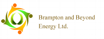 logo for Brampton and beyond energy. B2Z partnerships