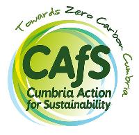 logo for Cumbria Action for sustainability. B2Z partnerships